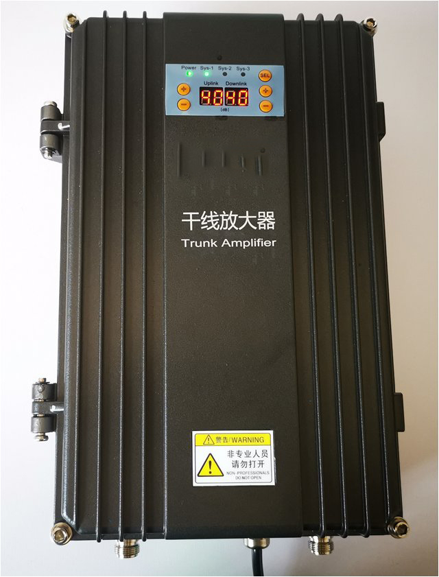  忻城FM调频广播双向干线放大器