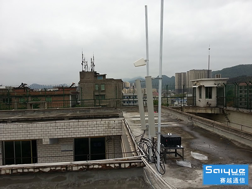  忻城某看守所大功率手机信号屏蔽器（白噪声）案例