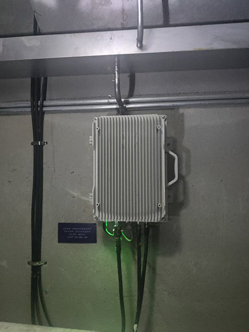  忻城电力管廊覆盖漏缆方式案例