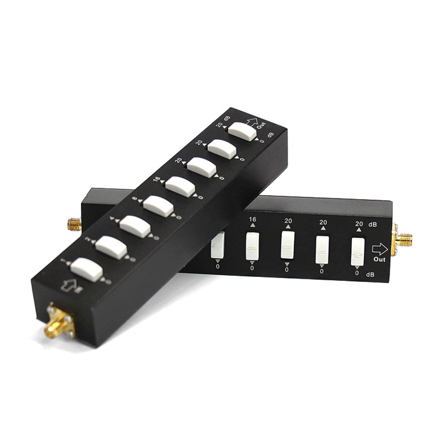 忻城步进可调衰减器SMA接口或N型接口0-90DB可调可选